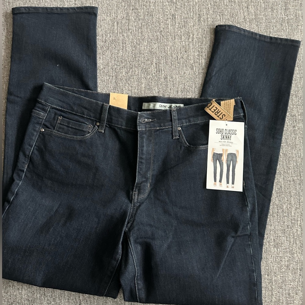 Dkny JEANS || soho classic mid rise skinny jeans